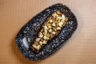 Berenjena Asada A La Brasa