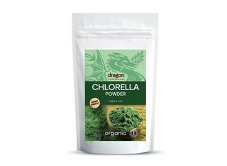 Био хлорела на прах, Dragon Superfoods (200г)