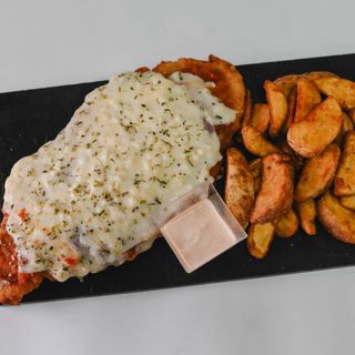 Milanesa A La Napolitana