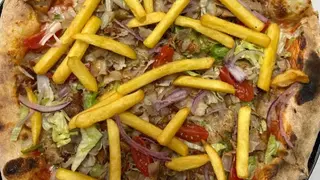 Pizza kebab