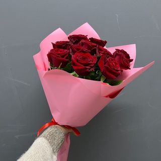 წითელი ვარდები(15ცალი)