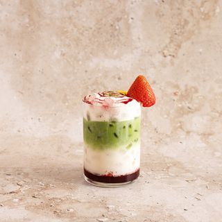 Fresa Iced Matcha