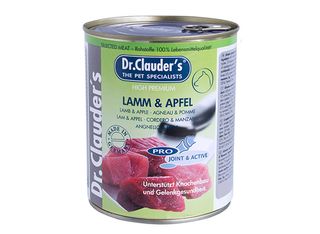 Dr.Clauder’s Selected Meat Lamm Apfel агнешко и ябълки (400г)
