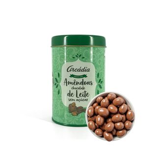 Lata Amêndoas Leite S/ Açucar 160 grs