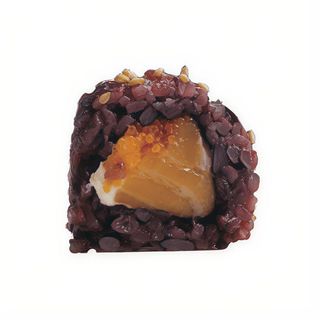 110. Black salmón (4 pzs.)