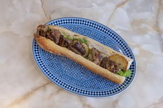 Sandwich Normal Brochette