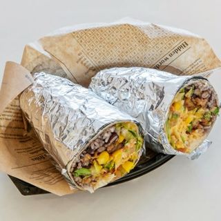Burrito Estilo Caribeño