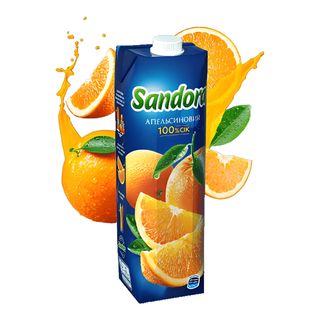 Сік в асортименті (950 мл)