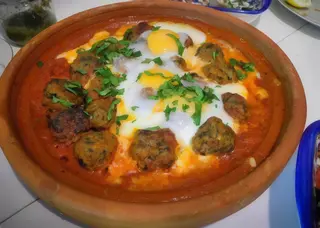 Tajine Viande Hachée Et Œufs