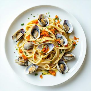 Alle vongole e bottarga