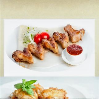 Тауық қанаты (200г)