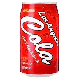 Sangaria Los Angeles Cola 350 мл (банка металлическая)