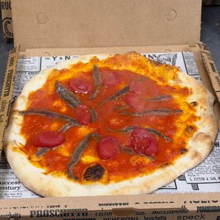 Pizza Jávea (30 Cm.)