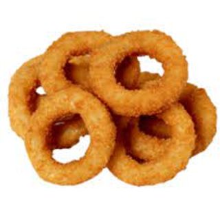 Onion rings porcija