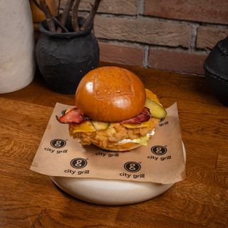 Crispy Chicken Burger