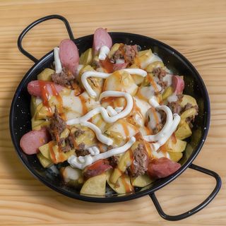 Papas locas (ración)