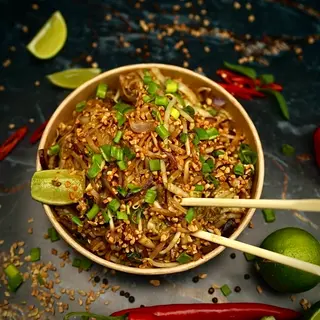 Pad Thai z kurczakiem!