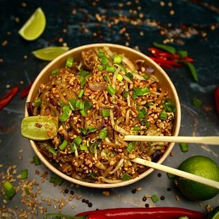 Pad Thai z kurczakiem