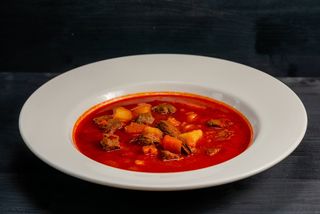 Beef gulyas