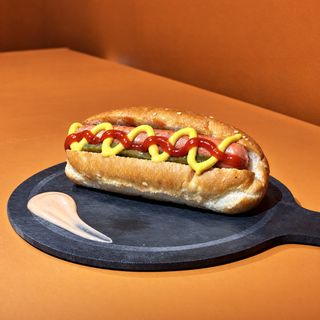 Hot Dog Sandwich