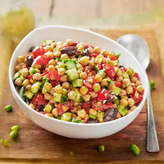 Chickpea salad