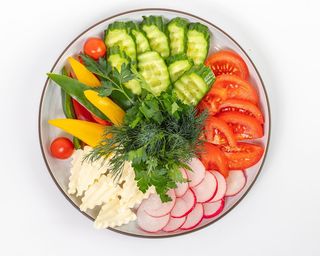 Овощная нарезка