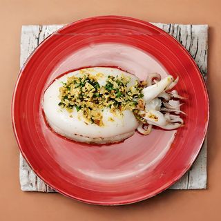 Combinado De Sepia A La Plancha