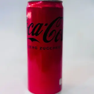 154. Coca Zero Lattina 330 ml