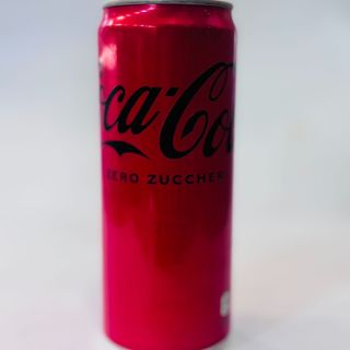 154. Coca Zero Lattina 330 ml