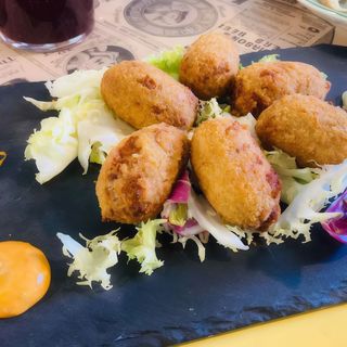 Tapa De Croquetas De Rabo De Toro (2 Uds.)