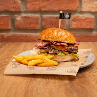 Smash Burger Bekon BBQ