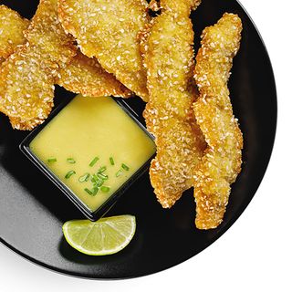 Курячі слайси фрі