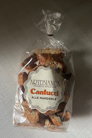 Cantucci alle mandorle Artebianca
