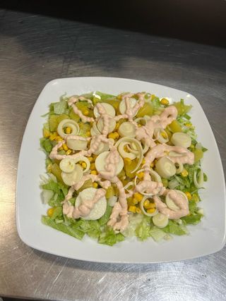 Ensalada tropical