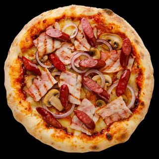 Піца BBQ (600г)