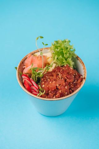 Tatar - Łosoś Miska