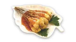 Креветки в кляре