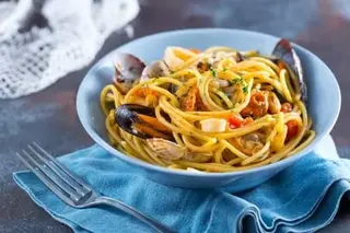 Spaghetto o tonnarello allo scoglio