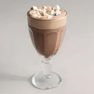 Какао з маршмелоу