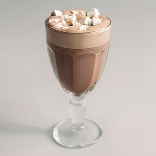 Какао з маршмелоу