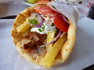 Pita kebab