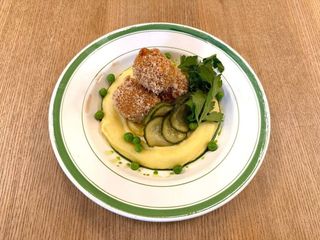 Київські котлетки з пюре (200g)