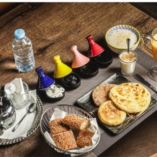 Petit Déjeuner  Panier Marocain