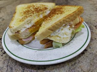 Sándwich superguapo