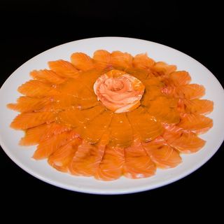 Carpaccio salmone
