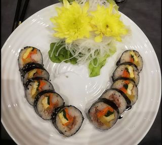 Vegetariano Kimbap
