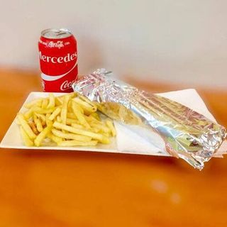 Menú Doner Durum Grande