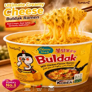  BULDAK CHEESE CHIKEN   