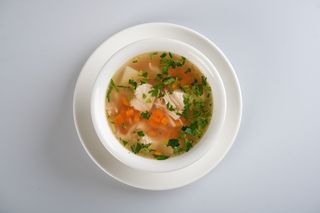 Supa de pui cu taitei