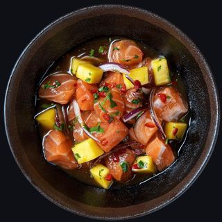 Ceviche Salmão / 1 unid